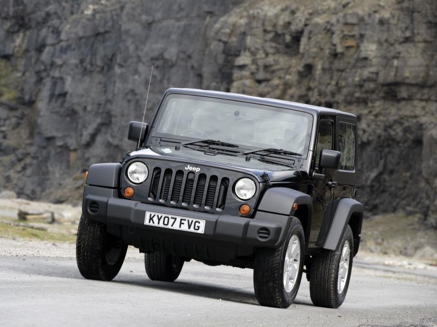  Jeep Wrangler Sport 2007 года  (UK) (фото 3 из 22)